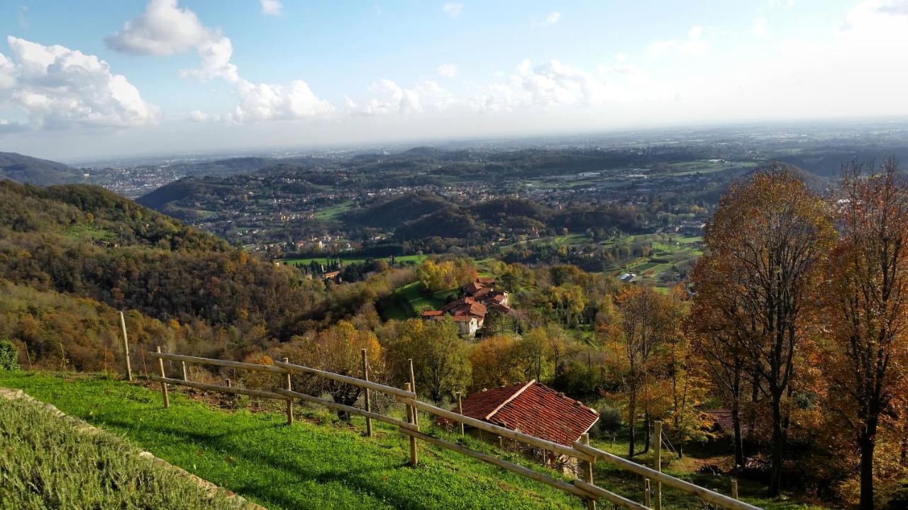 Agriturismo San Genesio Rovagnate Buitenkant foto