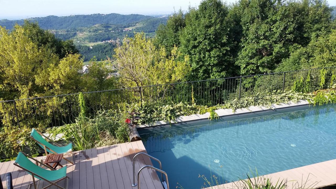 Agriturismo San Genesio Rovagnate Buitenkant foto